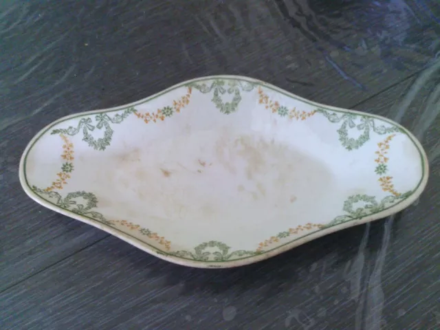 🔅 ancien plat ravier service georges  Longwy