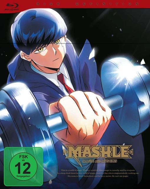 Mashle Magic And Muscles Chapter 1