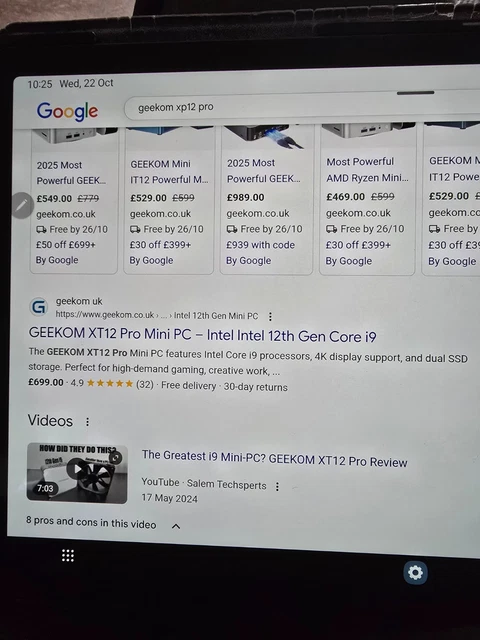 ミニPC Apple Mac mini 3.6GHz Core i3 8GB 256GB PC Desktops & All-in-Ones, Desktops & All-in-Ones, Computers