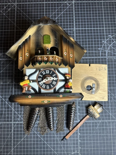 Black Forest Cuckoo Regula Clock Company Coo Coo Clock Black