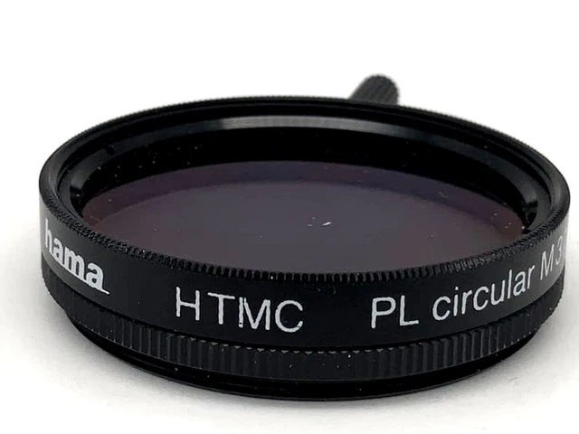 Filtre Polariseur Circulaire Hama 58mm - PL Circular M58, Occasion Très Bon état