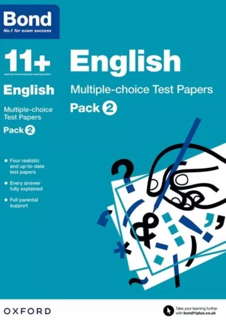 Bond 11+: English: Multiple-choice Test Papers: Ready... - Free Tracked Delivery