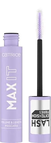 Catrice MAX IT Volume & Length Mascara, Nr. 010, Schwarz, volumengebend, verl...