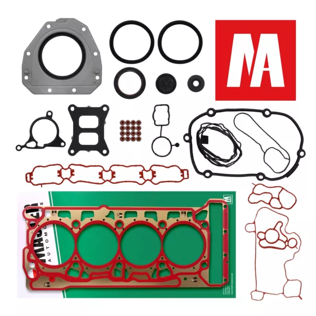 MASTER 300M120 1x Zylinderkopfdichtungssatz für Audi VW 1.8 2.0 TFSI 06K103383K