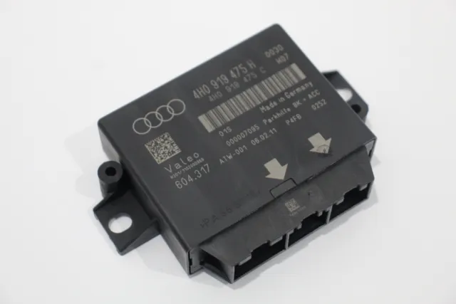 Audi A6 C7 A7 A8 D4 controllo distanza parcheggio pdc ecu 4h0919475c 4H0919475H