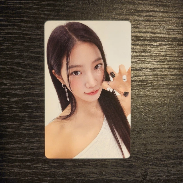 LE SSERAFIM KAZUHA Unforgiven Weverse POB Official Photocard $8.66
