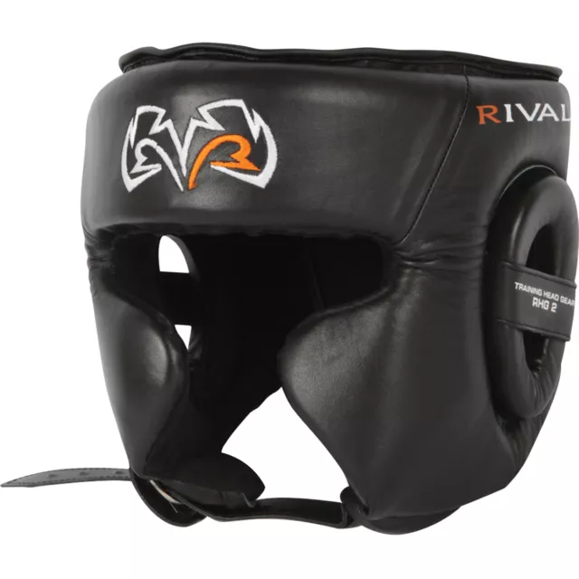 Rival Boxing RHG2 Training Headgear - Black