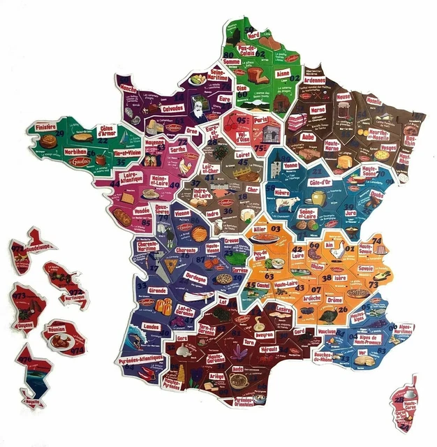 Pack De 3 Aimants Décoratifs Les Fables De La Fontaine (Lapin, Tortue, Lion...) - Modèle B13