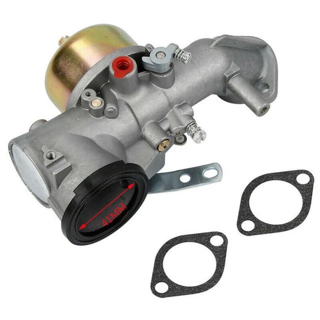 Kit Carburateur 12HP Compatible 491031 490499 491026 281707 - Pièce Haute Performance