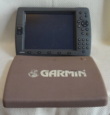 GARMIN GPSMAP 2010C COLOR CHART PLOTTER FISHFINDER GPS DISPLAY UNIT w/ SUN COVER