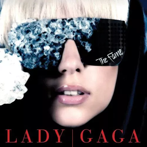 Lady Gaga - The Fame - 15th Anniversary Limited Transluscent Light Blue Vinyl [N