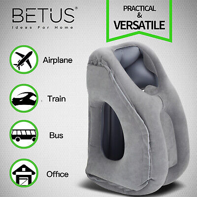 Betus Dreamer Comfort Inflatable Travel Pillow - for Airplane Office Napping 3