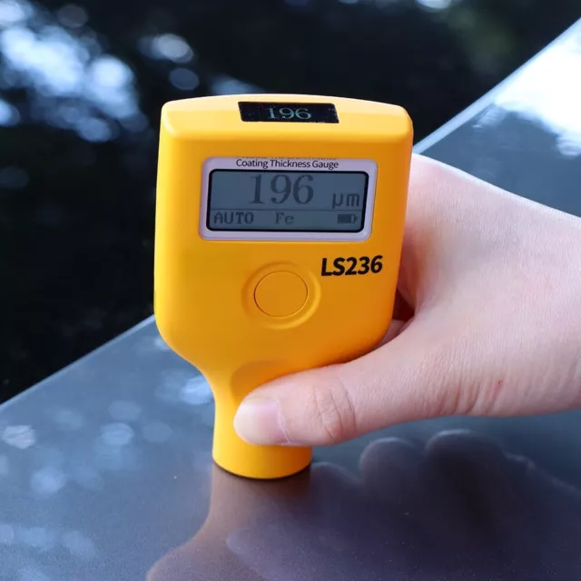 LS236 Linshang Fe/NFe Coating Thickness Gauge Car Automotive Film Paint Meter