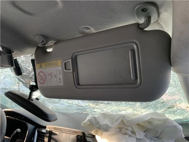 Visiera Parasole per Auto, Visiera Parasole Interna per Auto Grigio