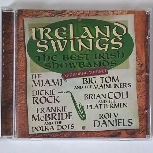 Ireland Swings - The Best Irish Showbands (CD Album, 2000 Prism) | FREE POST