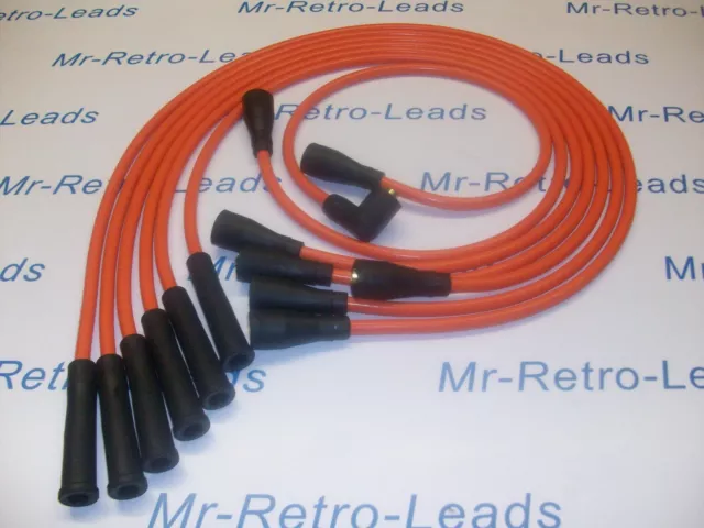 Orange 8Mm Performance Ignition Leads For The 240Z 260Z 280Z Quality Ht Leads