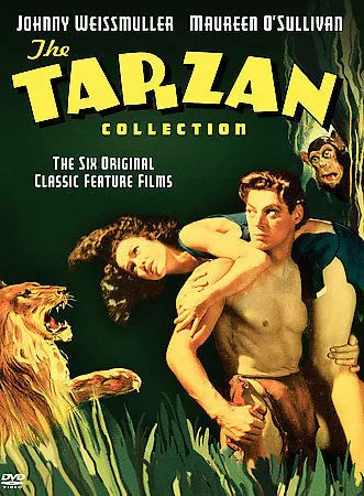 The Tarzan Collection Starring Johnny Weissmuller [Tarzan the Ape Man / Escapes