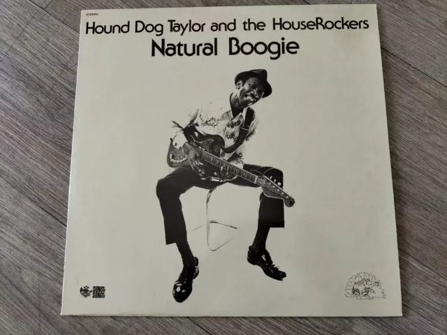 Hound Dog Taylor & The House Rockers - Vinyle LP France 1974