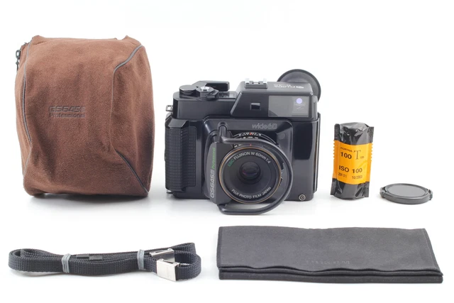 ALL WORKS [Near MINT / CASE] Fujifilm Fuji GS645S Pro Wide60 EBC 60mm F4 JAPAN