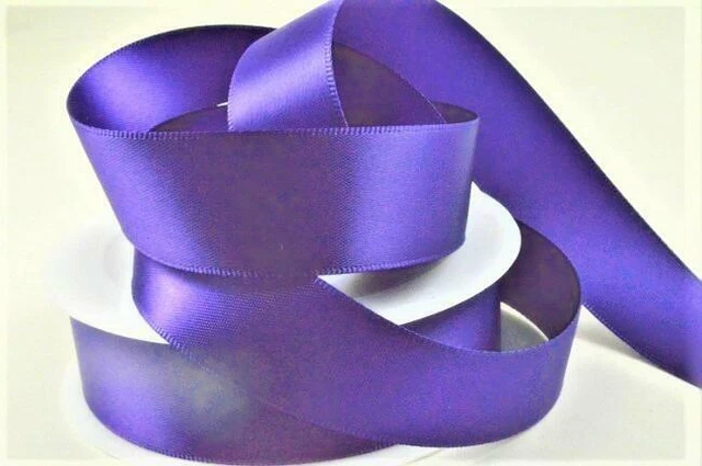 Eichenholz doppelseitiger Satin 15 mm x 25 m Pflaume