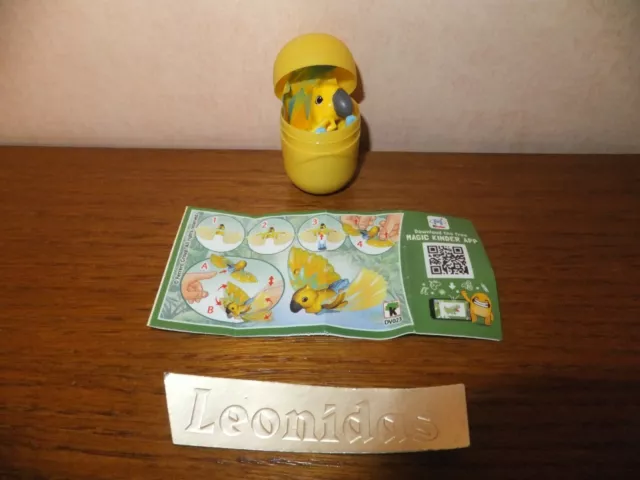 Kinder   surprise  Natoons  DV023  +  BPZ