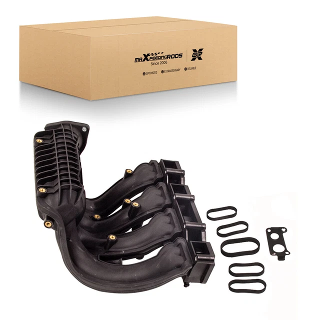 Collecteur D'Admission Air C200 C220 CDI E200 E220 CDI CLC CLK – Réf A6110901337 A6110902337 A6110903637 – Sans Actionneur + Joints