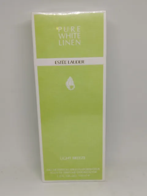 Estee Lauder Pure White Linen Light Breeze EDP SPRAY 3.4 oz 100 ML NIB For Women