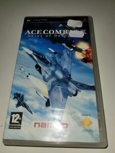 Sony PSP - Ace Combat X Skies Of Deception - Bon État