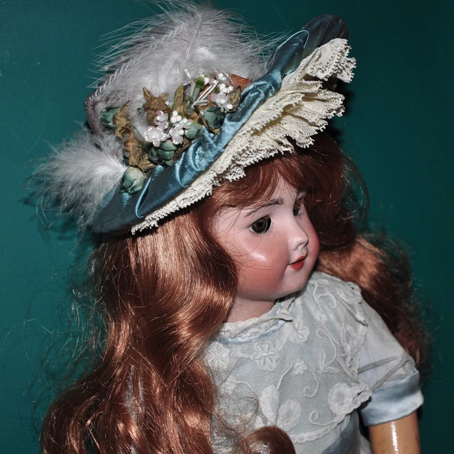 Poupée ancienne SFBJ 301 PARIS TETE JUMEAU Antique French doll Jumeau head 2