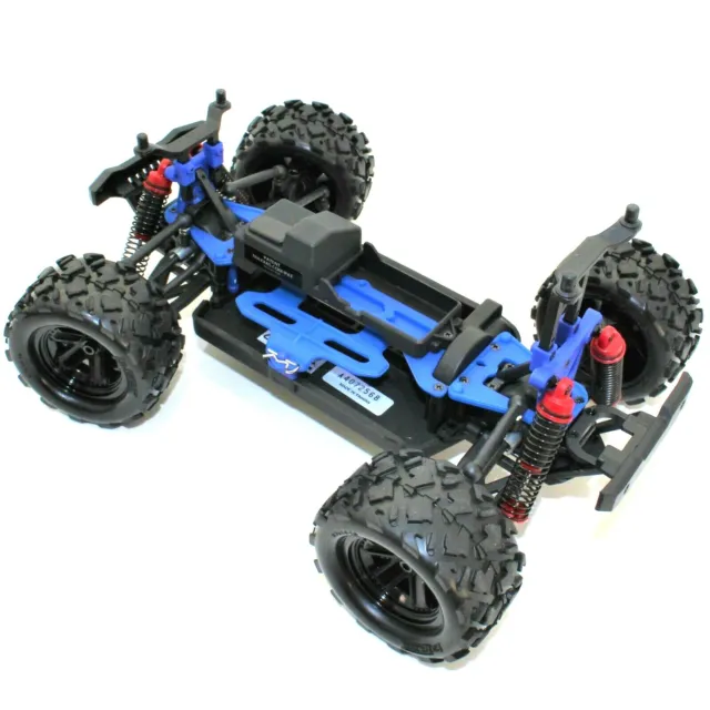 Traxxas LaTrax Teton Truck 1/18 Scale Rolling Chassis Tires Shocks