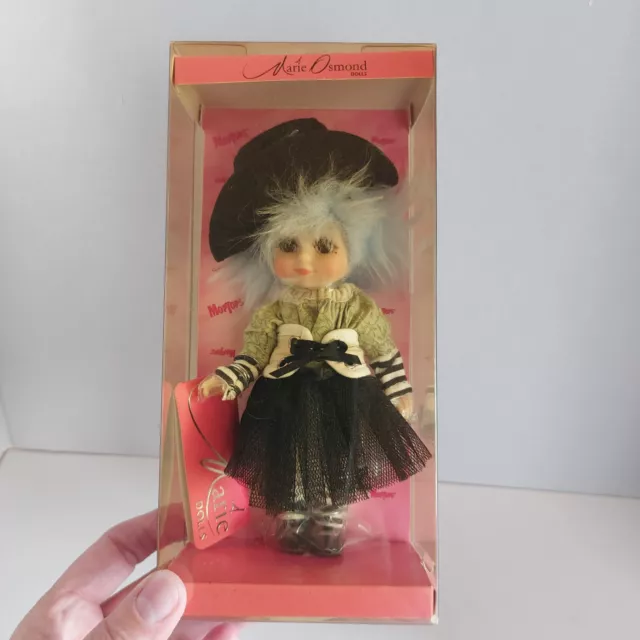 New Marie Osmond Adora Belle Mop Top Paris Posh Bitty Belle Doll Htf Rare Iop