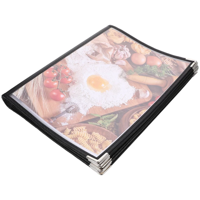 Menu Holder Clear Menu Book Menu Book Meal Price Folder Restaurant Menu
