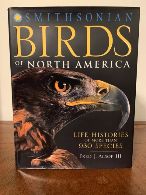 RARE New Smithsonian Birds of North America 1st American edition HUGE BOOK