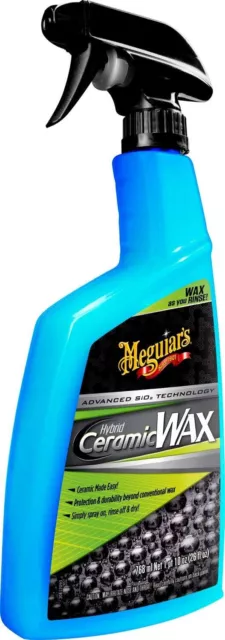 Meguiar's Hybrid Ceramic Spray Wax, 768ml Advanced SiO2 Technology
