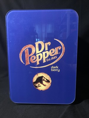 dr pepper dark berry mini fridge