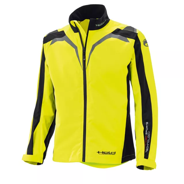 Held Rainblock Respirable Motocicleta Chaqueta Impermeable Sw-Neon Talla D-S