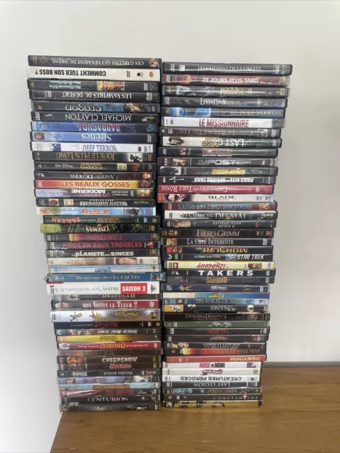 Dvd Lot De  83