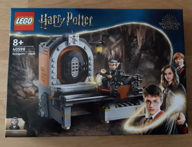 LEGO Harry Potter 40598 Gringotts Verlies GWP Limited Edition NEU&OVP 