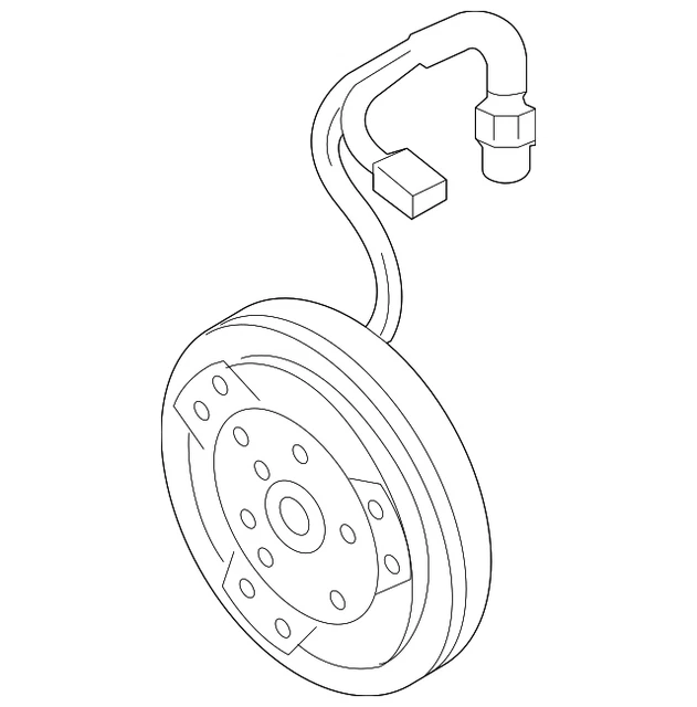 Genuine Nissan Clutch 92660-EZ40B