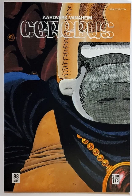 Cerebus the Aardvark #98 (May 1987, Aardvark-Vanaheim) VF/NM