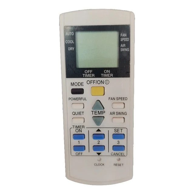 Telecomando Universale for condizionatore d'Aria Nazionale Panasonic A75C560 A75C442 A75C399 A75C377 A75C443