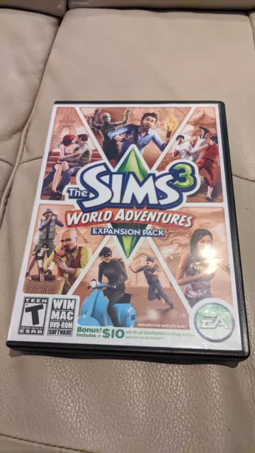 The Sims 3: World Adventures Expansion Pack - Video Game - VERY GOOD