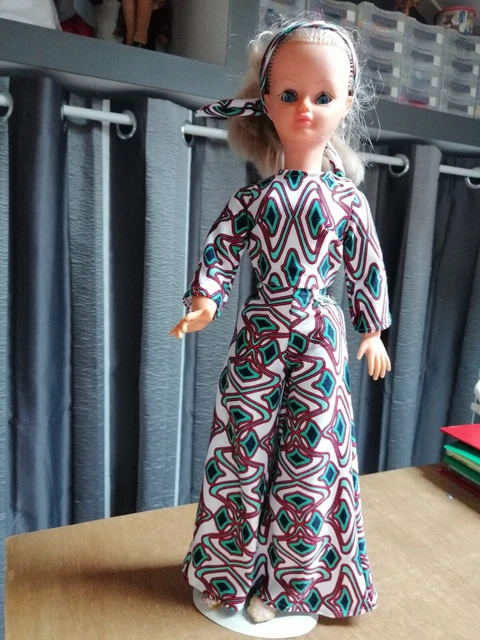 tenue vintage  pour Cathie de Bella