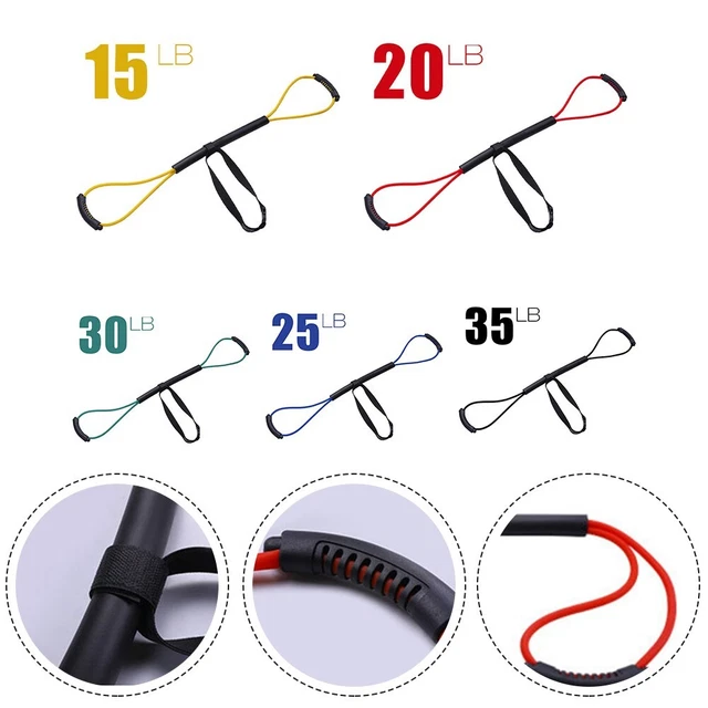 Boîtes Bande Latex Léger Traction Cordes Caoutchouc Vitesse Entraînement