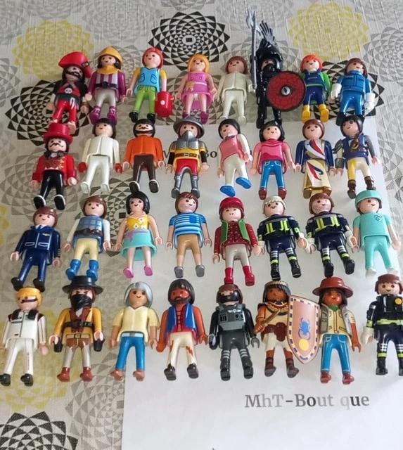 Playmobil City Life My figures personnages contemporains 71401 | La Boîte à Surprises de Nicolas
