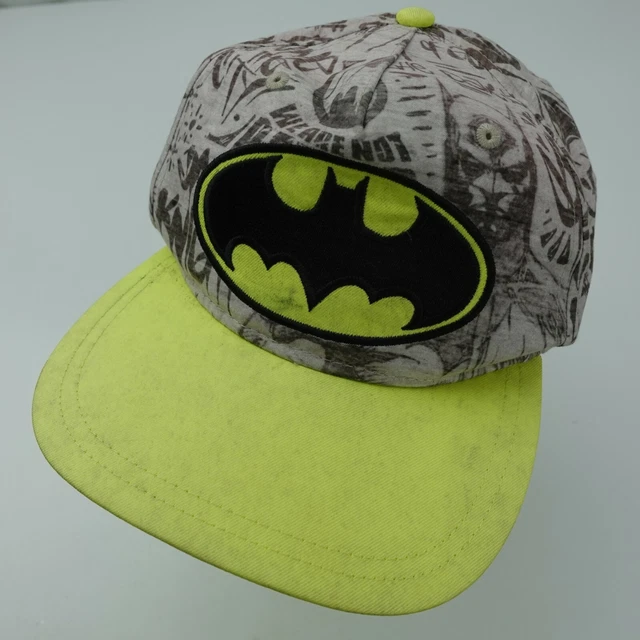 Batman DC Comics Sfera Cappello Ragazzi Snapback Baseball