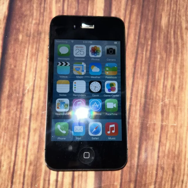 Apple iPhone 4 - 8GB - Black (Verizon) A1349 Working!