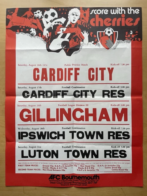 Posters, Football Memorabilia, Sports Memorabilia - PicClick UK