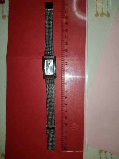 Montre LIP Quartz Pour Femme - Bracelet 2 Tours, Pile Neuve, état Moyen Vintage