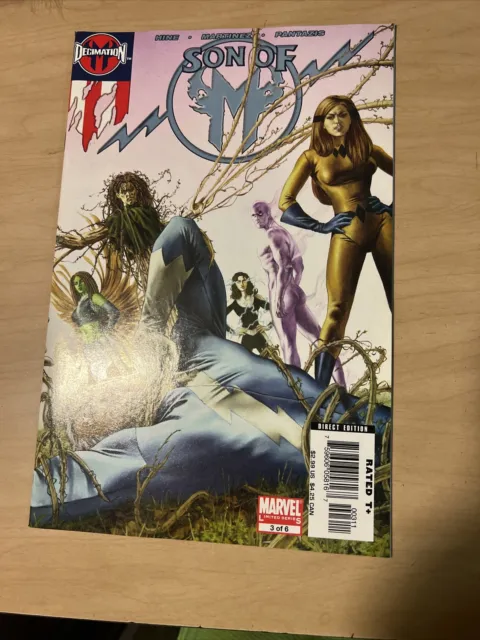 Son of M #3 (Marvel) Free Ship at $49+